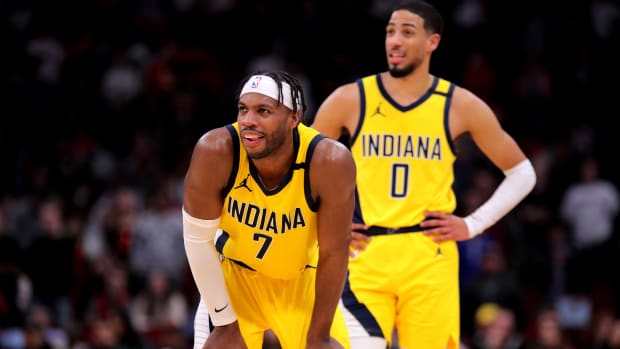 Tyrese Haliburton acknowledges the adjustment without Buddy Hield.